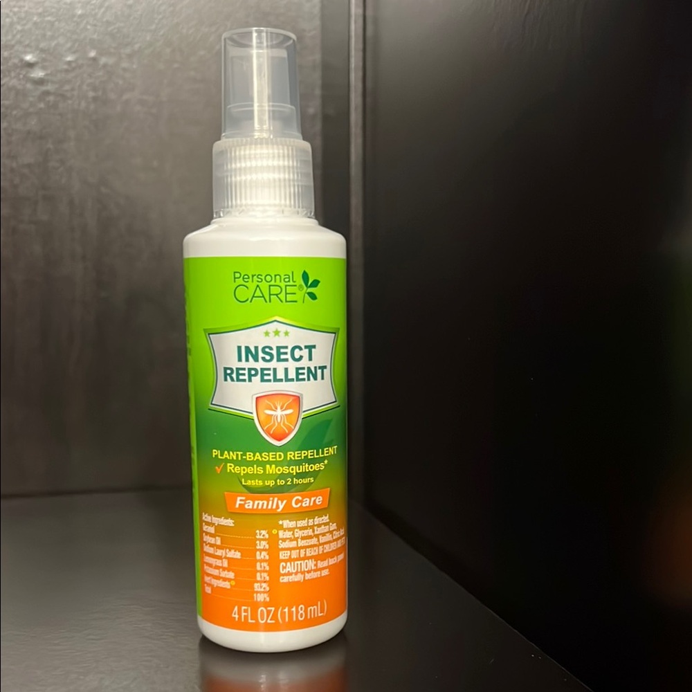 Personal Care Insect Repellent Spray